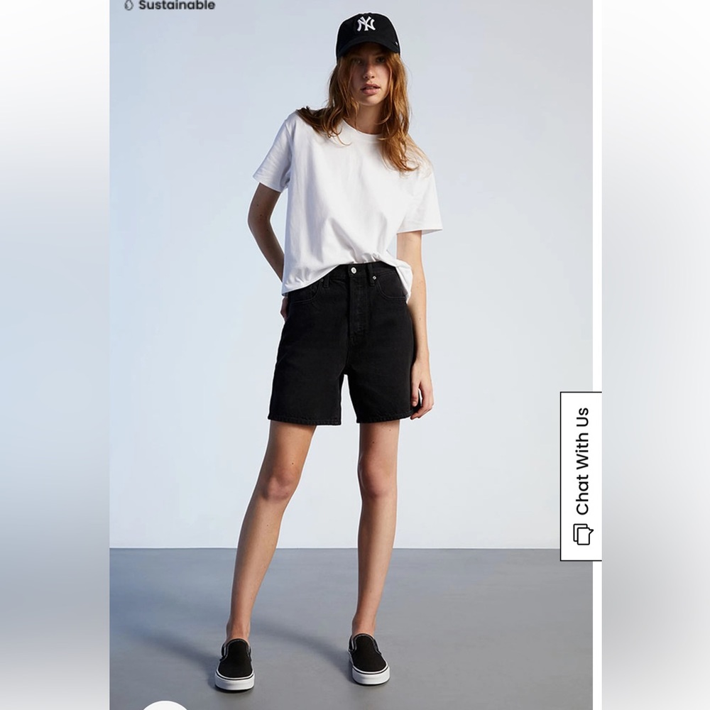 Pacsun Black Dad Short
